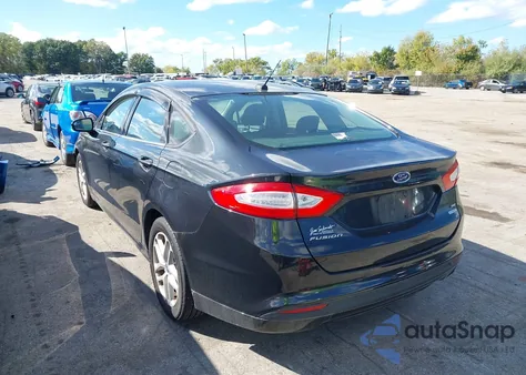 2013 Ford Fusion Se из США, поврежденный, VIN 3FA6P0HR1DR377957